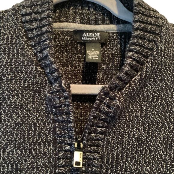 Alfani Men's Long Sleeve Cardigan Sweater Size S - Picture 6 of 6